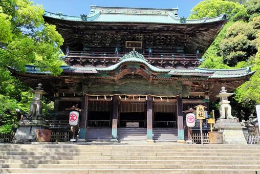 【香川県】金刀比羅宮 【香川県】金刀比羅宮 金刀比羅宮,神社,拝殿の写真素材