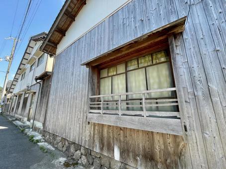兵庫県 出石の街並み 兵庫県 出石の街並みの写真