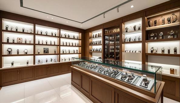 高級時計店 高級時計店の写真