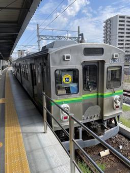 養老鉄道の車両 養老鉄道の車両 鉄道,電車,養老の写真素材