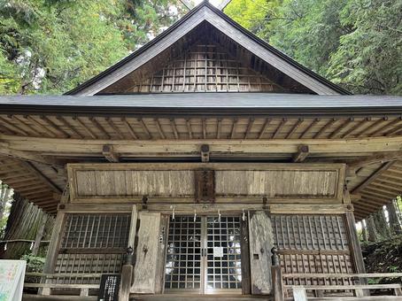 戸隠神社 火之御子社 戸隠神社 火之御子社の写真