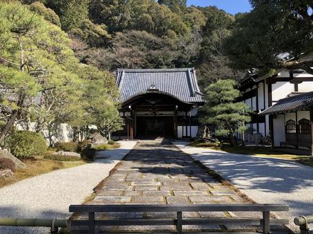 南禅寺 境内 お寺 南禅寺 境内 お寺 南禅寺,三門,自然の写真素材