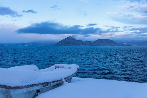 Photo, hokkaido, toyako, snow, 
