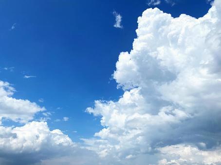 空と雲 空と雲 の写真