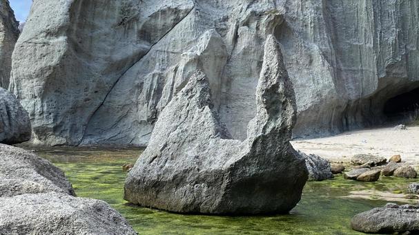 仏ヶ浦(青森県) 仏ヶ浦(青森県) 仏ヶ浦,奇岩,海の写真素材