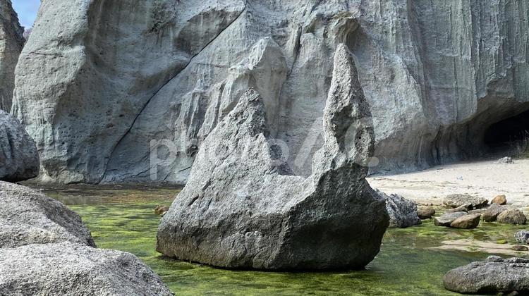 仏ヶ浦(青森県) 仏ヶ浦,奇岩,海の写真素材