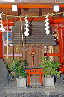 吉原神社(台東) 吉原神社(台東) 吉原神社,倉稲魂命,市杵嶋姫命の写真素材
