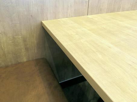 Photo, shared seat, reception, table, 