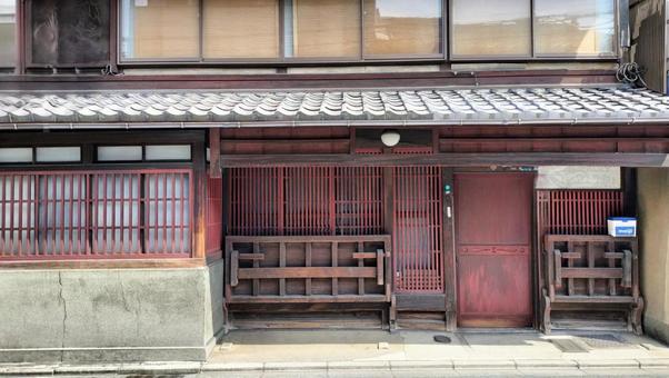 京都 町家 京都 町家の写真