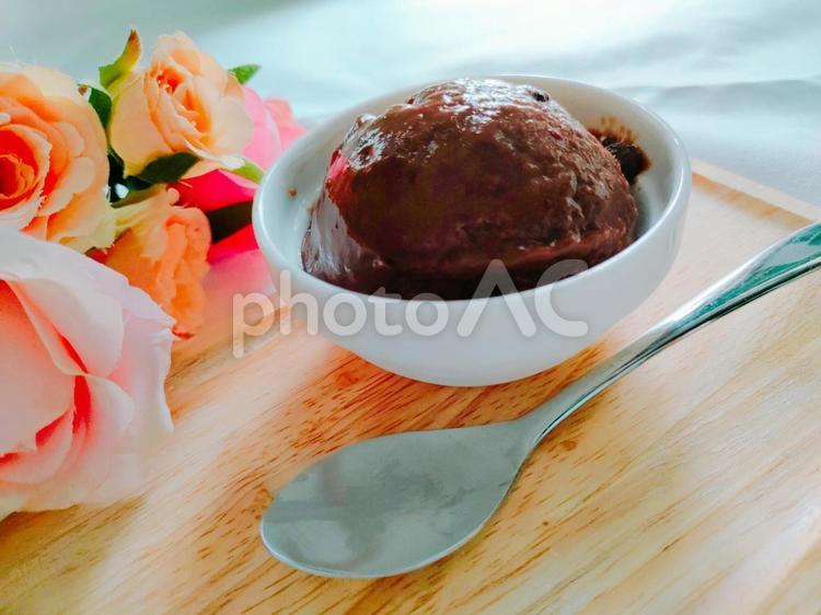 チョコアイス チョコアイス,アイス,チョコの写真素材