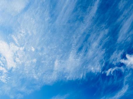 Photo, blue sky, sky, cloud, 