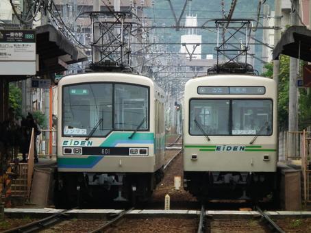 Eizan Electric Railway, JPG