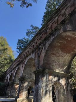 水路閣 南禅寺 水路閣 南禅寺の写真