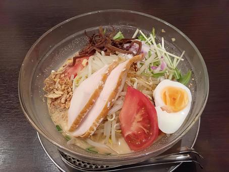 冷やし担担麺 ラーメン,担担麺,冷やしラーメンの写真素材