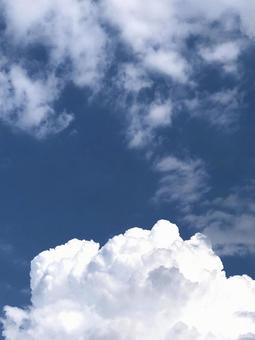 空と雲 空と雲の写真