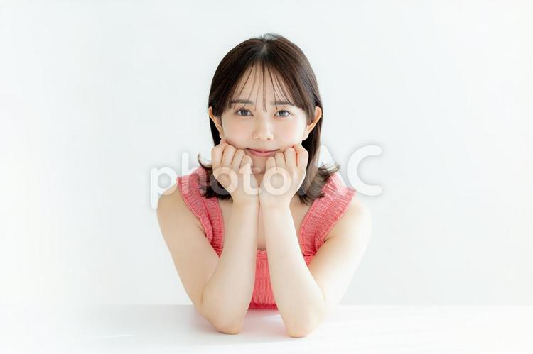 若い女性の美容イメージ 美容,ビューティー,女性の写真素材