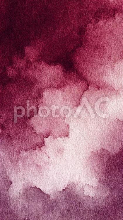 柔らかい紫のグラデーションアート 水彩,水彩画,テクスチャの写真素材