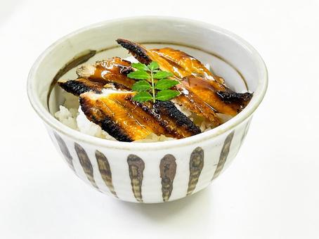 焼き穴子丼 焼き穴子,穴子,穴子丼の写真素材