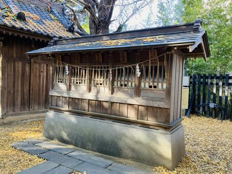 船橋大神宮　意富比神社　境内社 船橋大神宮,意富比神社,千葉県船橋市の写真素材