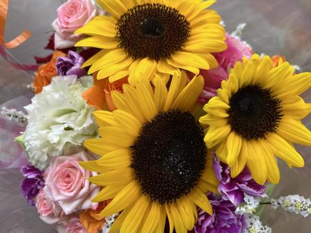 お花のブーケ お花のブーケ 花,お花,花束の写真素材