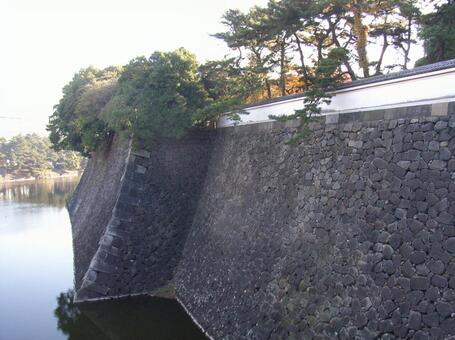 江戸城北桔橋門石垣 江戸城北桔橋門石垣の写真