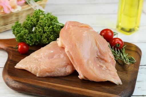 鶏胸肉 鶏胸肉の写真