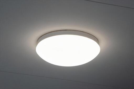 蛍光灯 室内,屋内,蛍光灯の写真素材