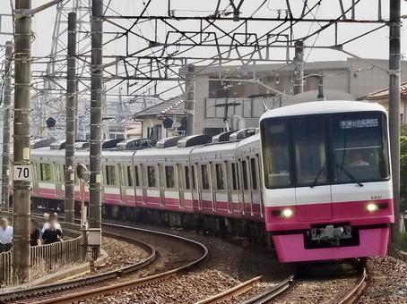 Keisei Matsudo Line 8900 Series Shin-Keisei Color, JPG