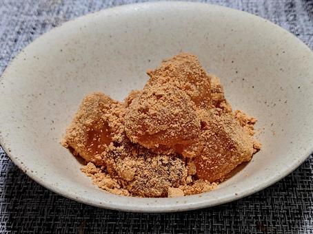 わらび餅 わらびもち,餅,和スイーツの写真素材