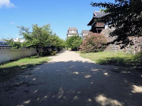 福山城 伏見櫓 福山城 伏見櫓 福山城,伏見櫓,広島県の写真素材