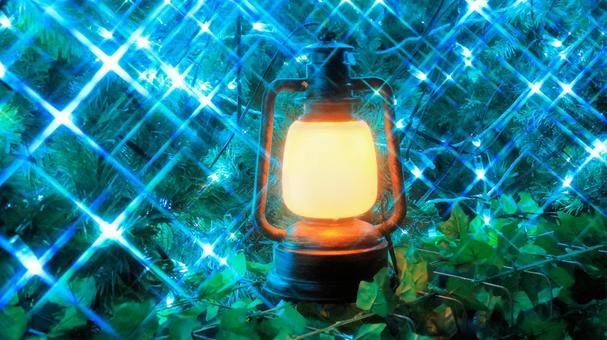 御殿場高原時之栖のイルミネーション　57 イルミネーション,夜景,ライトアップの写真素材