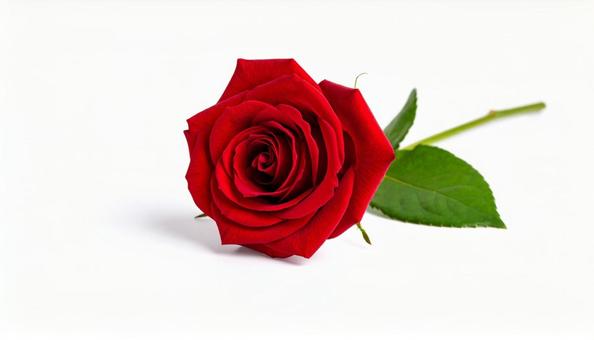 一輪の薔薇の花 一輪の薔薇の花の写真
