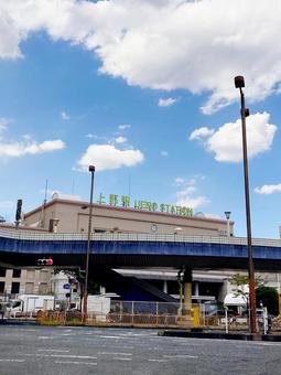 東京風景・上野駅 東京風景・上野駅の写真