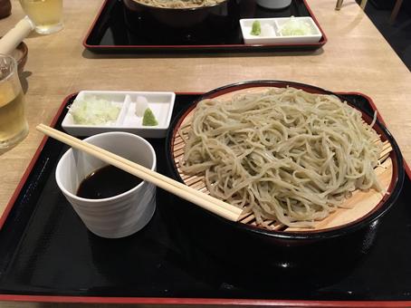 ざる蕎麦 ざる蕎麦の写真