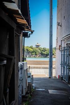 広島県　鞆の浦 鞆の浦,福山,広島の写真素材