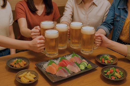 女子会 女子会の写真