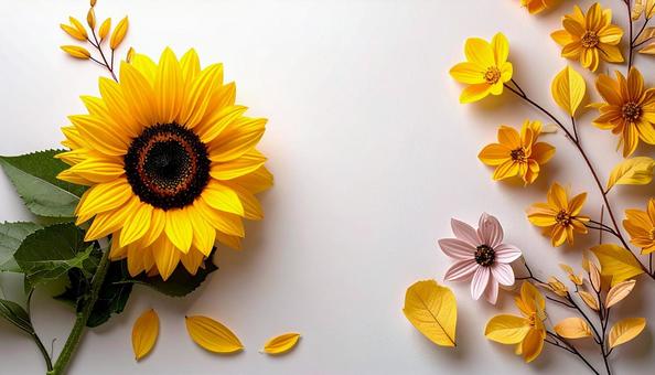 ひまわり-12 ひまわり-12の写真