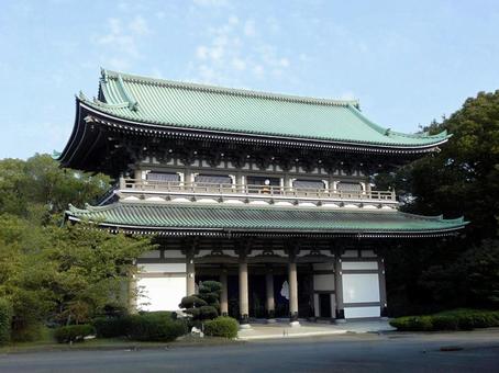 【風景写真】曹洞宗大本山總持寺の風景 【風景写真】曹洞宗大本山總持寺の風景 總持寺,諸嶽山,曹洞宗の写真素材