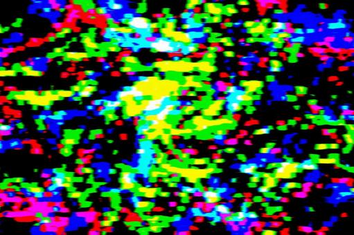 マルチカラーのグリッチノイズ グリッチ,ノイズ,デジタルの写真素材