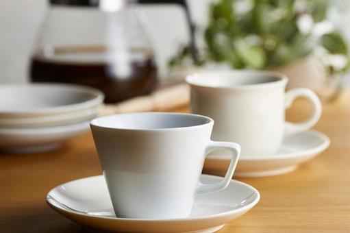 コーヒーがある風景 コーヒーがある風景の写真