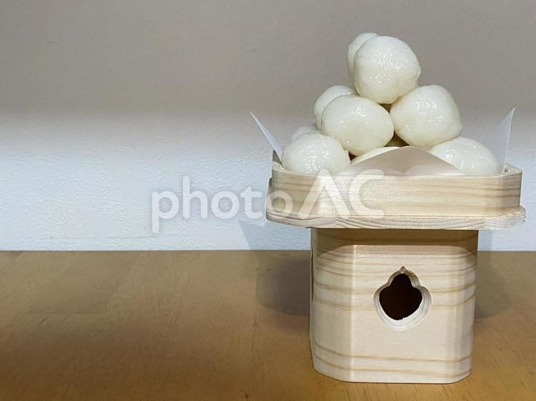 お月見だんご(右) お月見だんご,団子,行事の写真素材