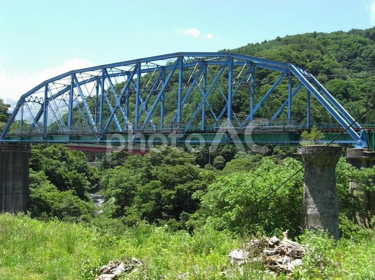 新緑の春と長野県白馬村の風景007 新緑,田舎風景,白馬村の写真素材