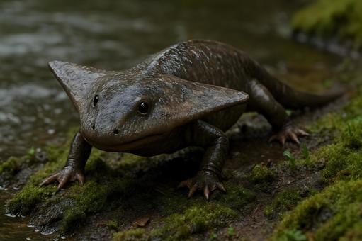 ディプロカウルス河畔 ディプロカウルス河畔の写真