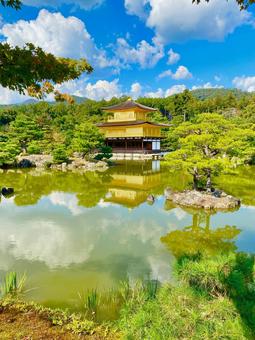 金閣寺 金閣寺の写真