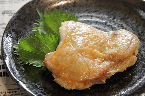 チキンステーキ チキンステーキ,チキン,ソテーの写真素材