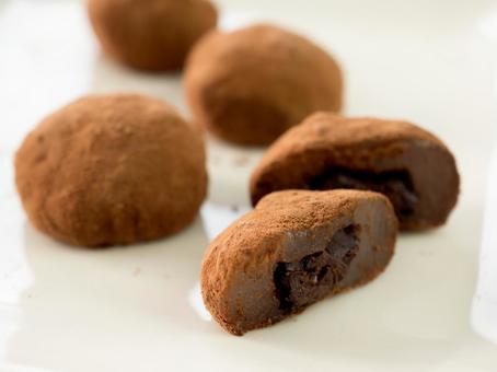 ショコラ餅 お菓子の写真