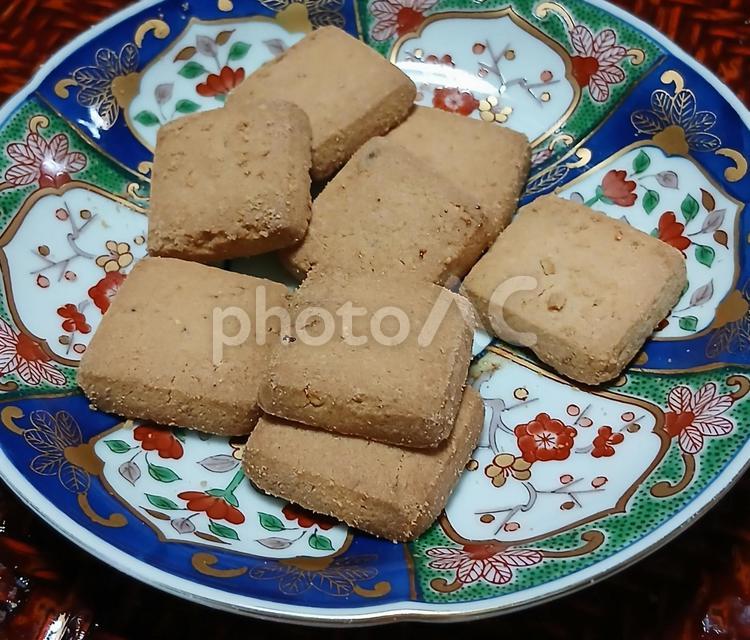 スクエアクッキー～たくさん クッキー,焼菓子,スイーツの写真素材