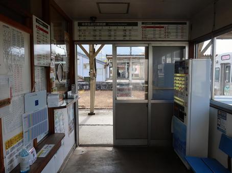 弘南鉄道大鰐線 大鰐駅 弘南鉄道大鰐線,大鰐駅,北口の写真素材