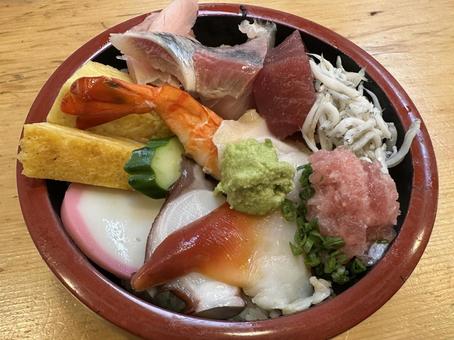 海鮮丼 海鮮丼の写真