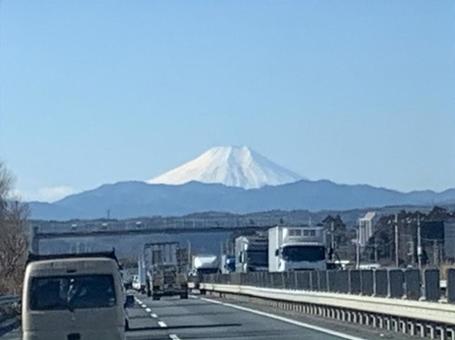 晴れの日の富士山@100 晴れの日の富士山@100の写真